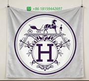 Hermes Throw Blankets